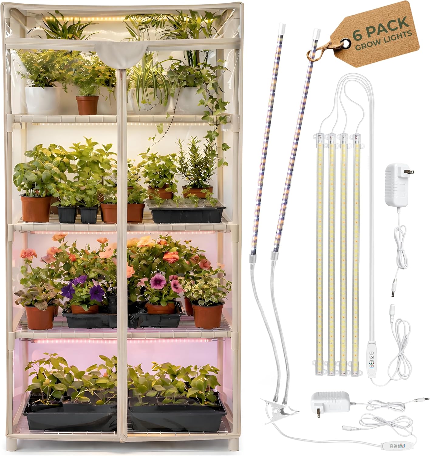 Greenhouse Mini Indoor - Мини-теплица для выращивания растений в помещении