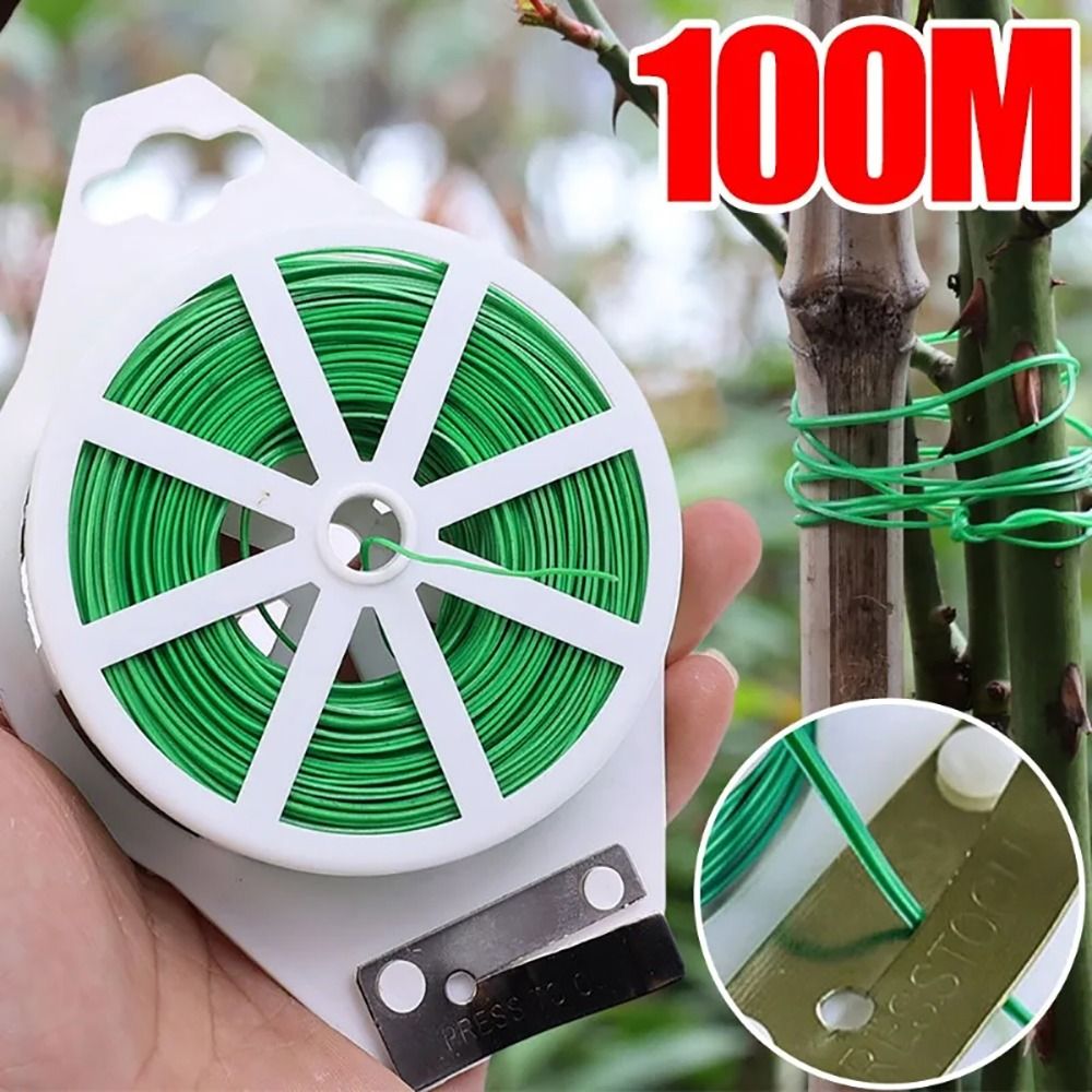 Garden Wire Twist Tie - 1 шт., кабельные стяжки из железной