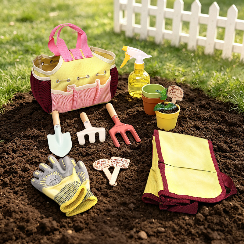 Gardening Tools Set Gift - Детский набор садовых инструментов для ролевых