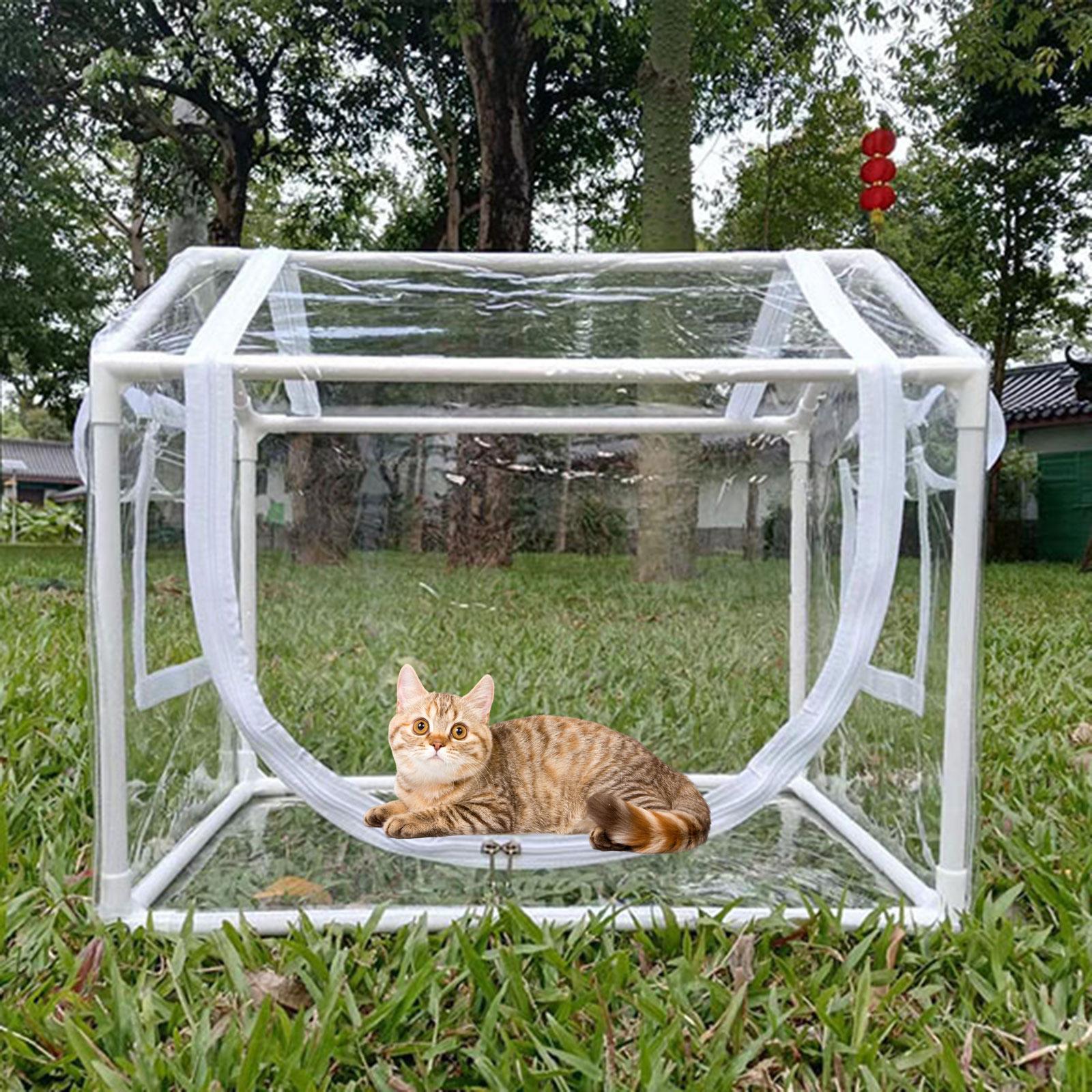 Greenhouse Mini Indoor - Маленькая мини-теплица из ПВХ, морозостойкая, прозрачная,