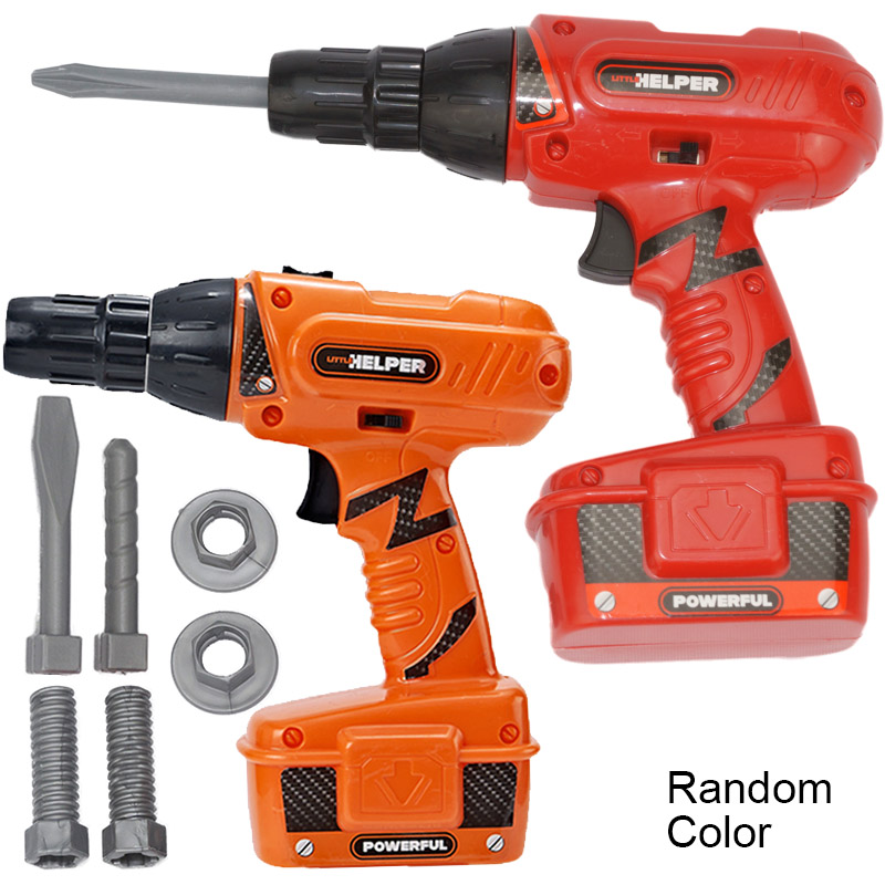 Gardening Tools Set Gift - Инструменты, игрушки, электрическая дрель BO, имитация