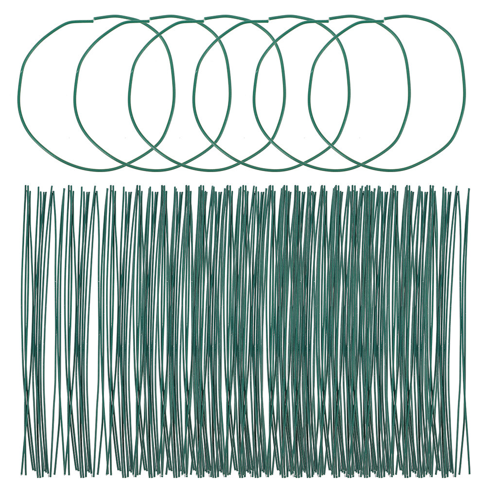 Garden Wire Twist Tie - 1000 шт. многоразовых кабельных стяжек, прочные