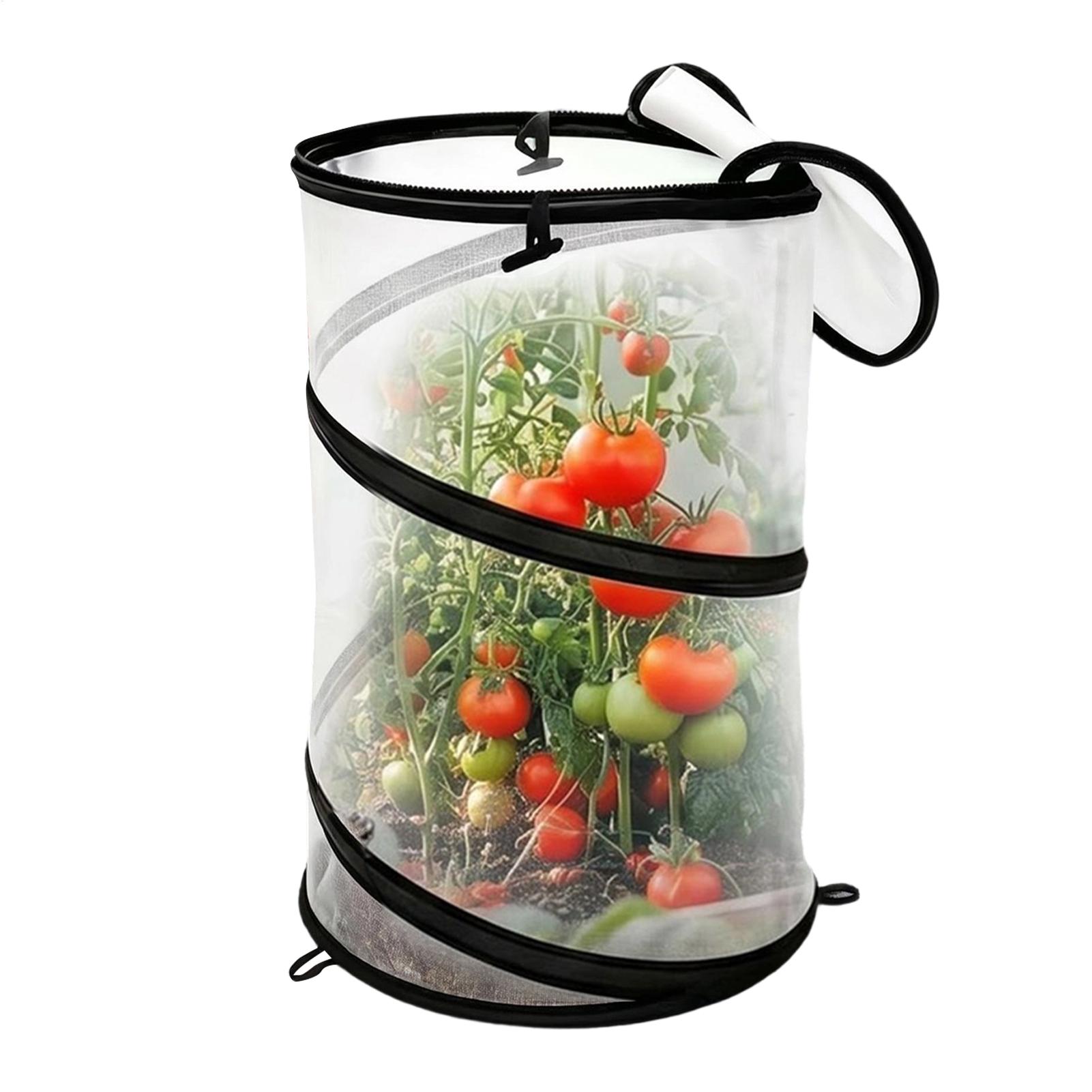 Garden Netting Cover - Утолщённый нетканый защитный чехол для растений,