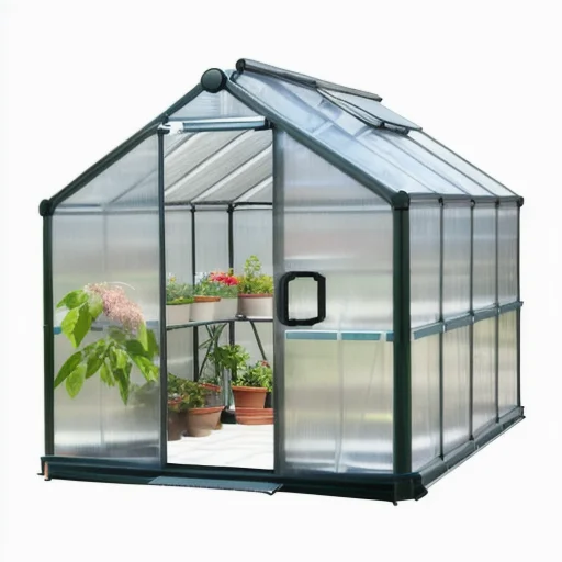 Greenhouse Mini Indoor - Пластиковый мини-комплект для теплицы: уличная утепленная
