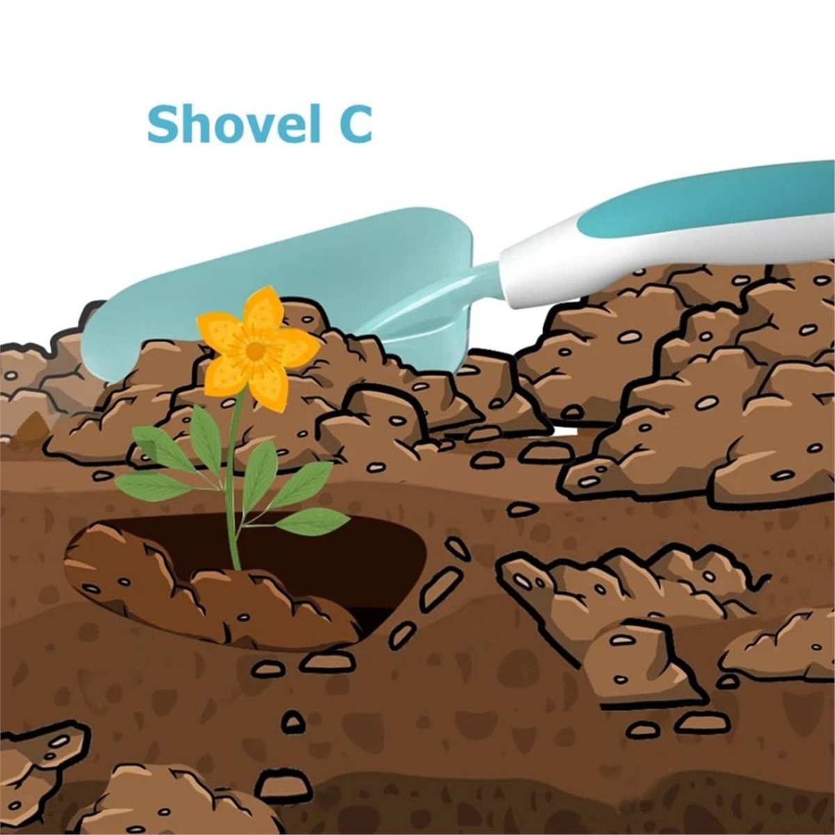 Gardening Tools Shovel - Мега-распродажа 618: Набор детских садовых инструментов
