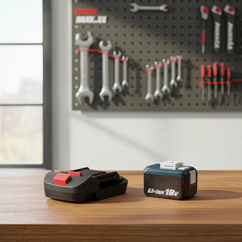 Gardening Tools Lidl - Адаптер-переходник Lidl Parkside X20V для литиевых