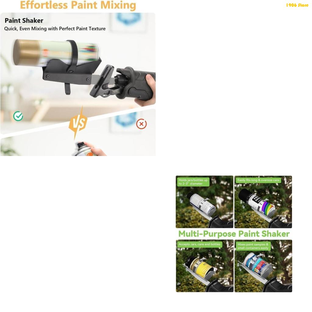 Gardening Tools Set Gift - J1HA Быстрое приспособление для смешивания краски