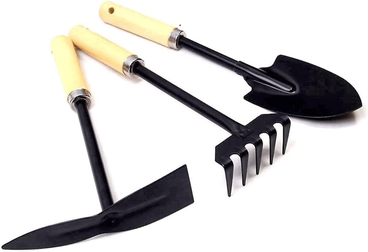 Gardening Tools Set Gift - Мини-лопатка, набор из трех садовых инструментов
