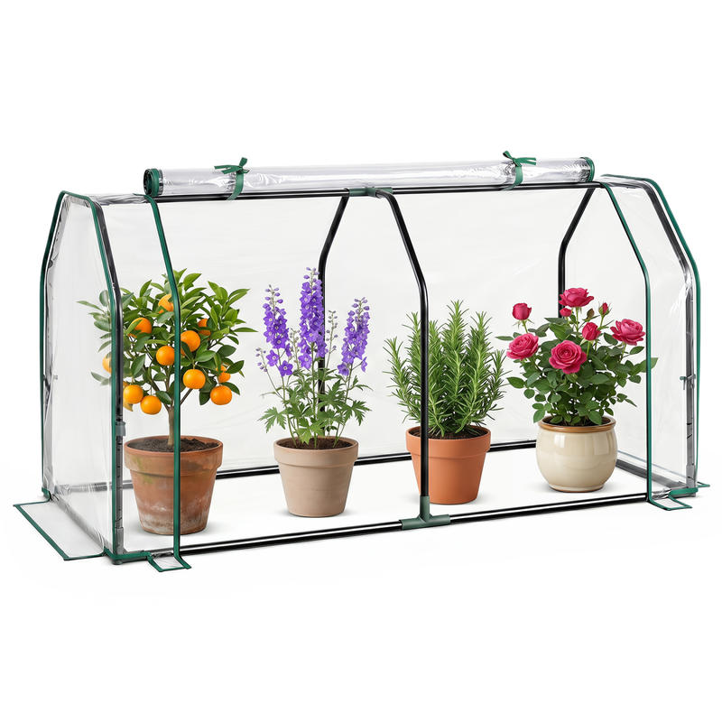 Greenhouse Mini Indoor - Портативная мини-теплица с дверцей на молнии,