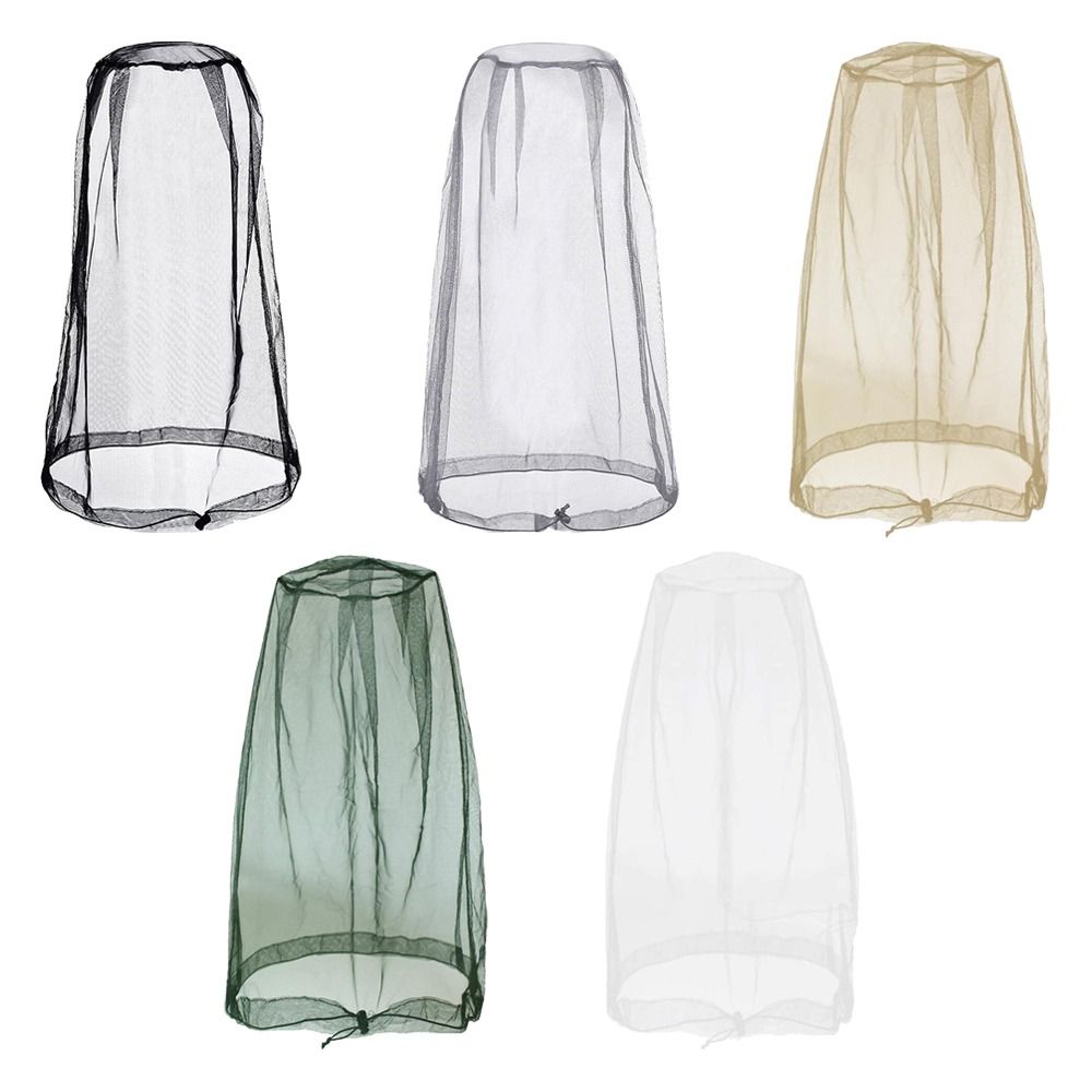 Garden Netting Cover - Дышащая сетчатая шляпа для садоводства с