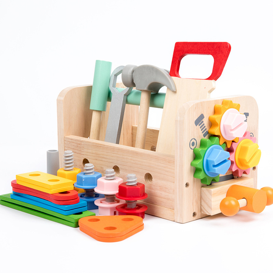 Gardening Tools Set Gift - Детский инструмент, скамейка, деревянный набор, игрушки,