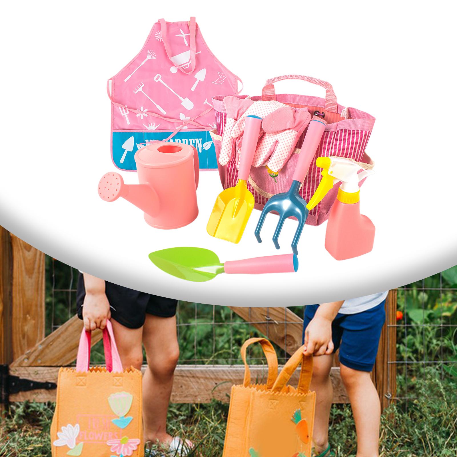 Gardening Tools Set Gift - Набор детских садовых инструментов: легкие ручные