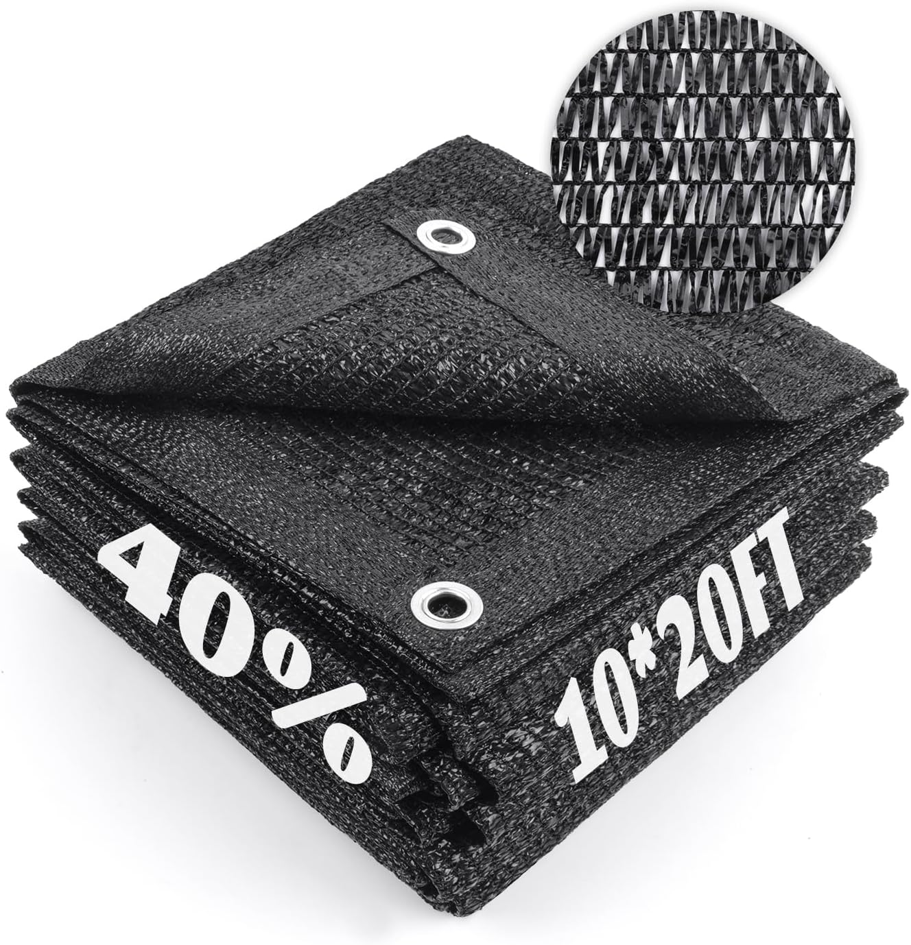 Garden Netting Cover - Сетка-тент от солнца 40% с люверсами