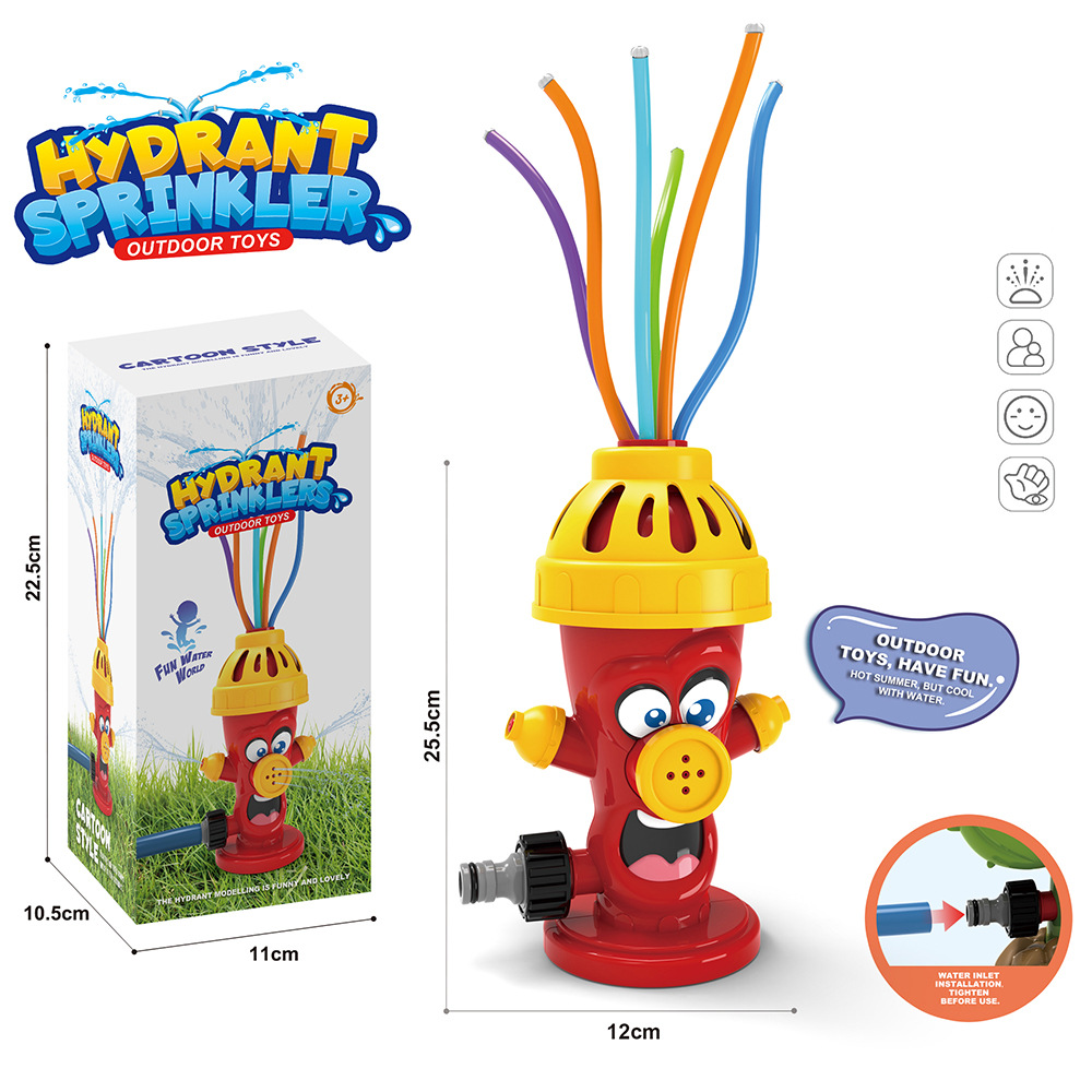 Gardening Tools For Kids - Игрушка-разбрызгиватель для воды в виде гидранта,