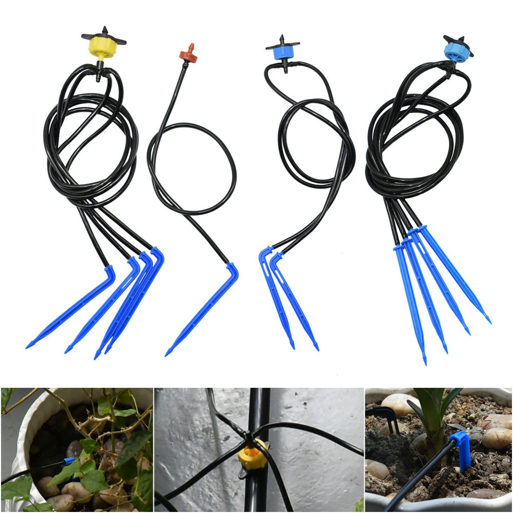 Root Watering Spike - Набор капельного орошения с изогнутой стрелкой