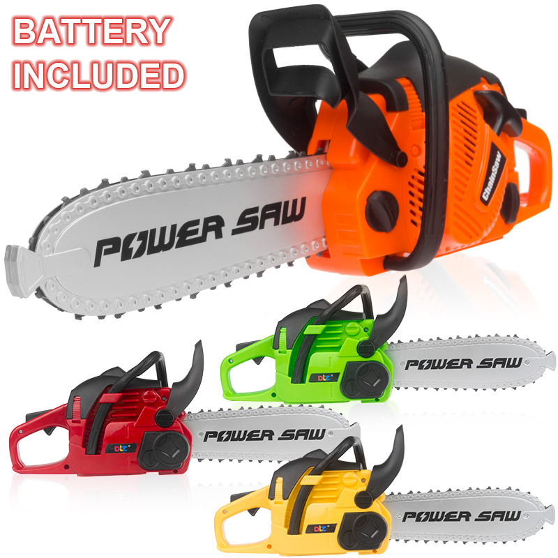 Gardening Tools For 10 Year Olds - Игрушечная бензопила, детские игрушечные инструменты для