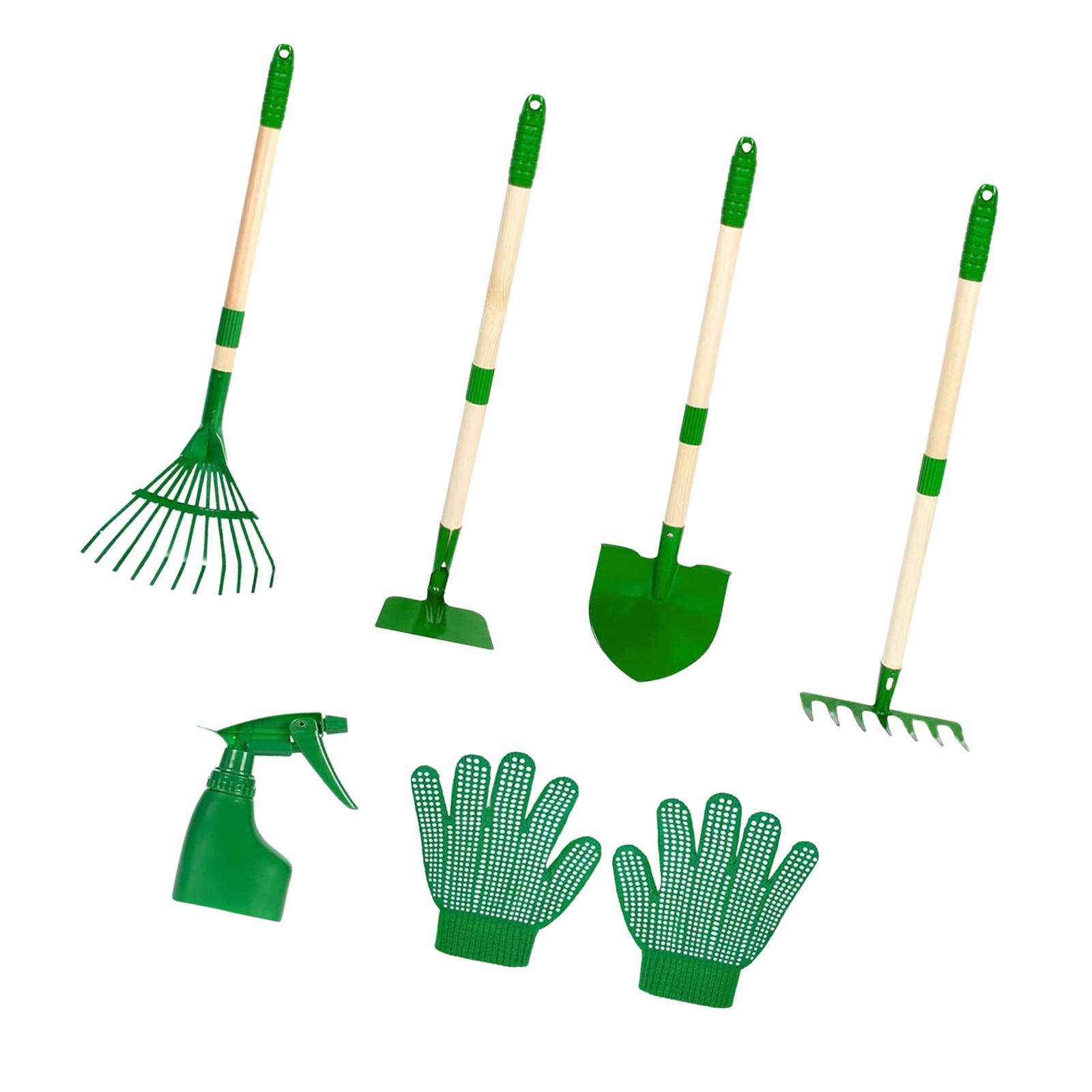 Gardening Tools Set Gift - 6x детский набор садовых инструментов, игрушки