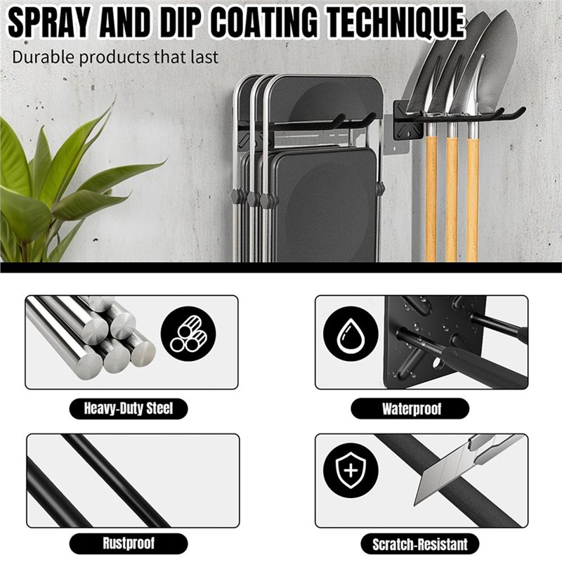Gardening Tools Deals - 【АКЦИЯ】Прочные настенные крючки для гаража —