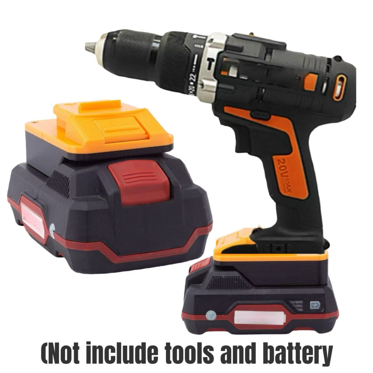 Gardening Tools Lidl - Адаптер-переходник для аккумулятора для литиевого преобразователя