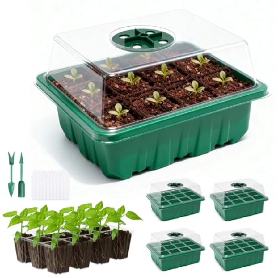 Greenhouse Mini Indoor - Набор из 5 лотков для рассады