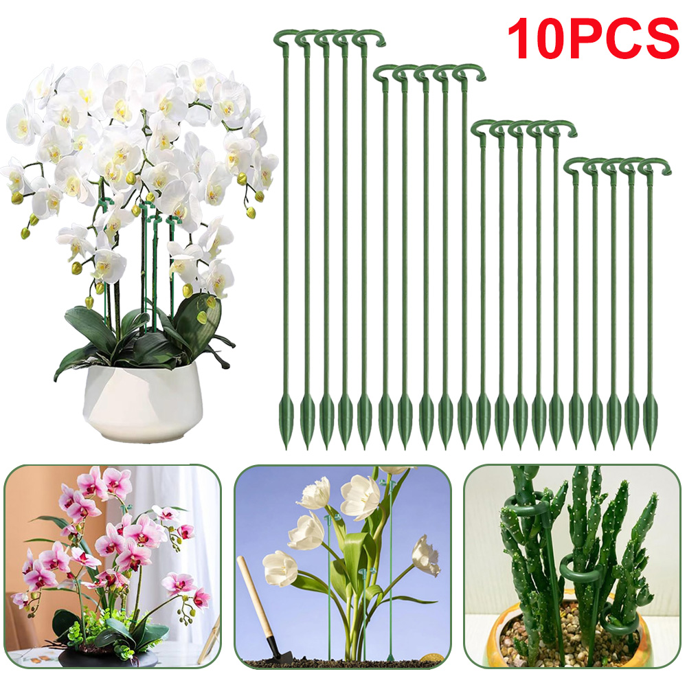 Orchid Potting Mix - 5/10 шт. опор для растений, держатели