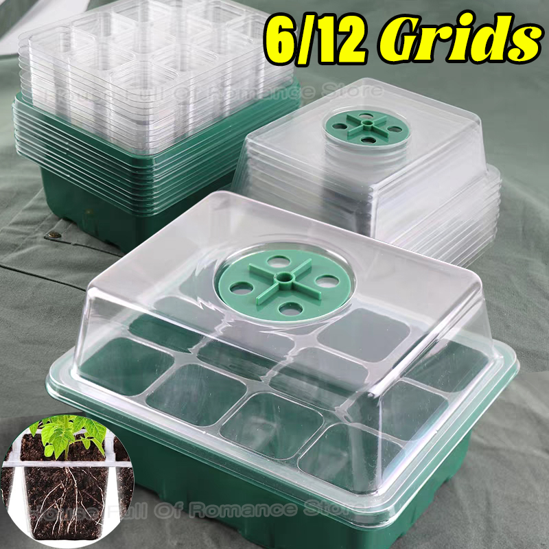 Greenhouse Mini Indoor - Набор для выращивания рассады: лотки для