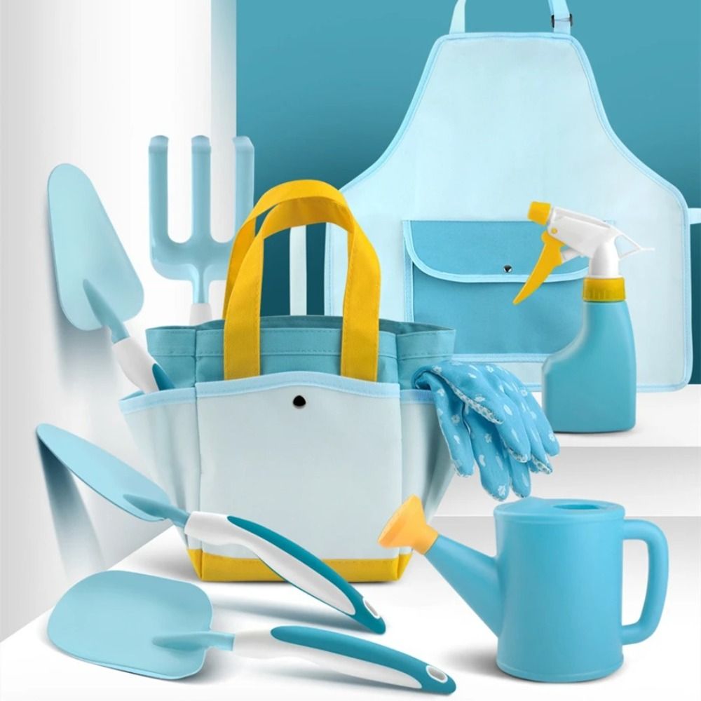 Gardening Tools For 10 Year Olds - Набор детских садовых инструментов Candy Color: