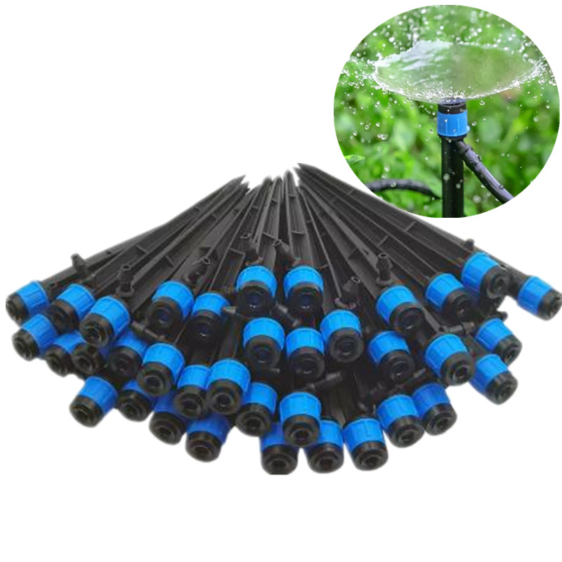 Root Watering Spike - Садовый микрораспылитель-капельница 18 см, регулируемый, полнокруговой,