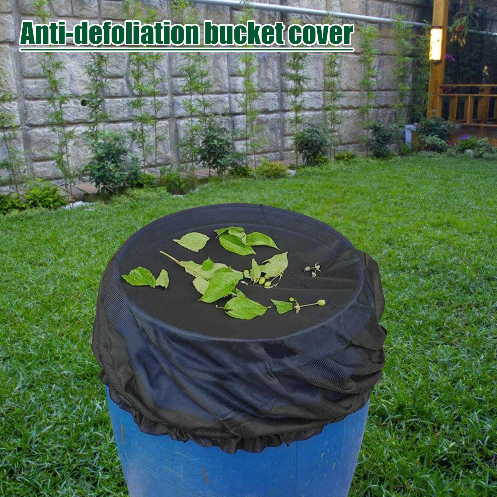 Garden Netting Cover - Сетчатая крышка-сетка для дождевых баков и