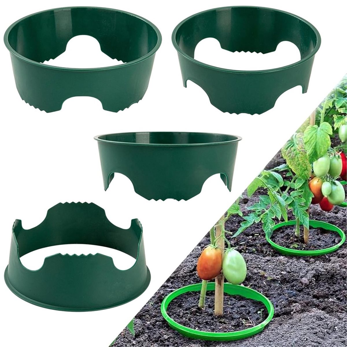 АКЦИЯ: 4 защитных кольца для р – обзор и цена Gardening Tools Deals