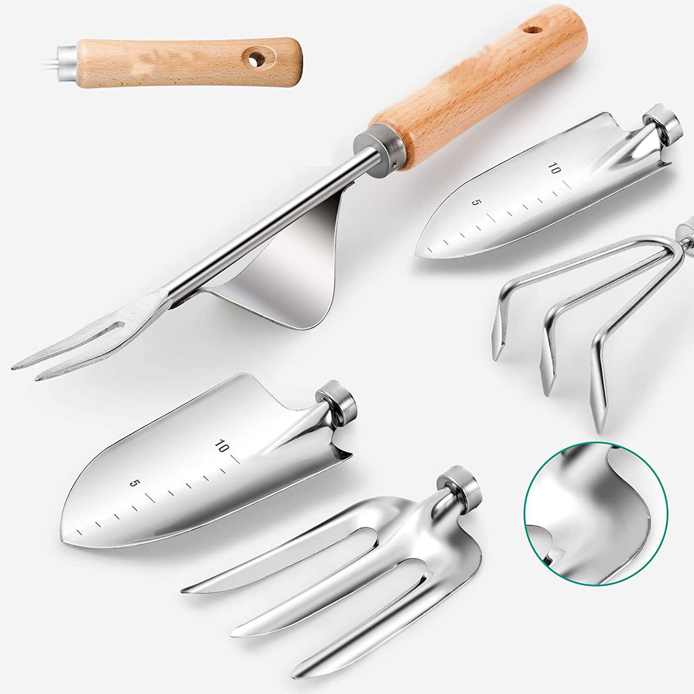 Набор из 9 садовых инструменто – обзор и цена Gardening Tools Gloves