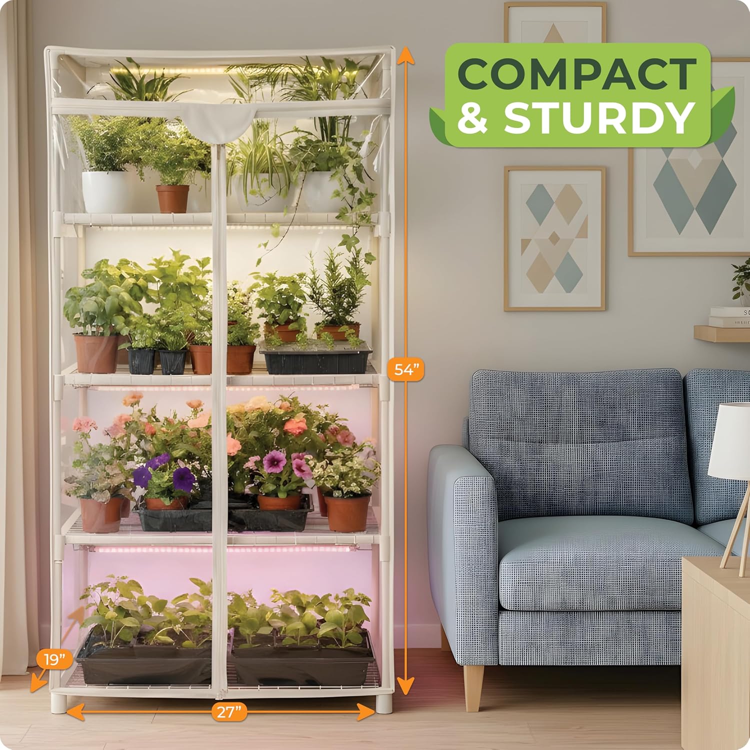 Мини-теплица для выращивания р – обзор и цена Greenhouse Mini Indoor