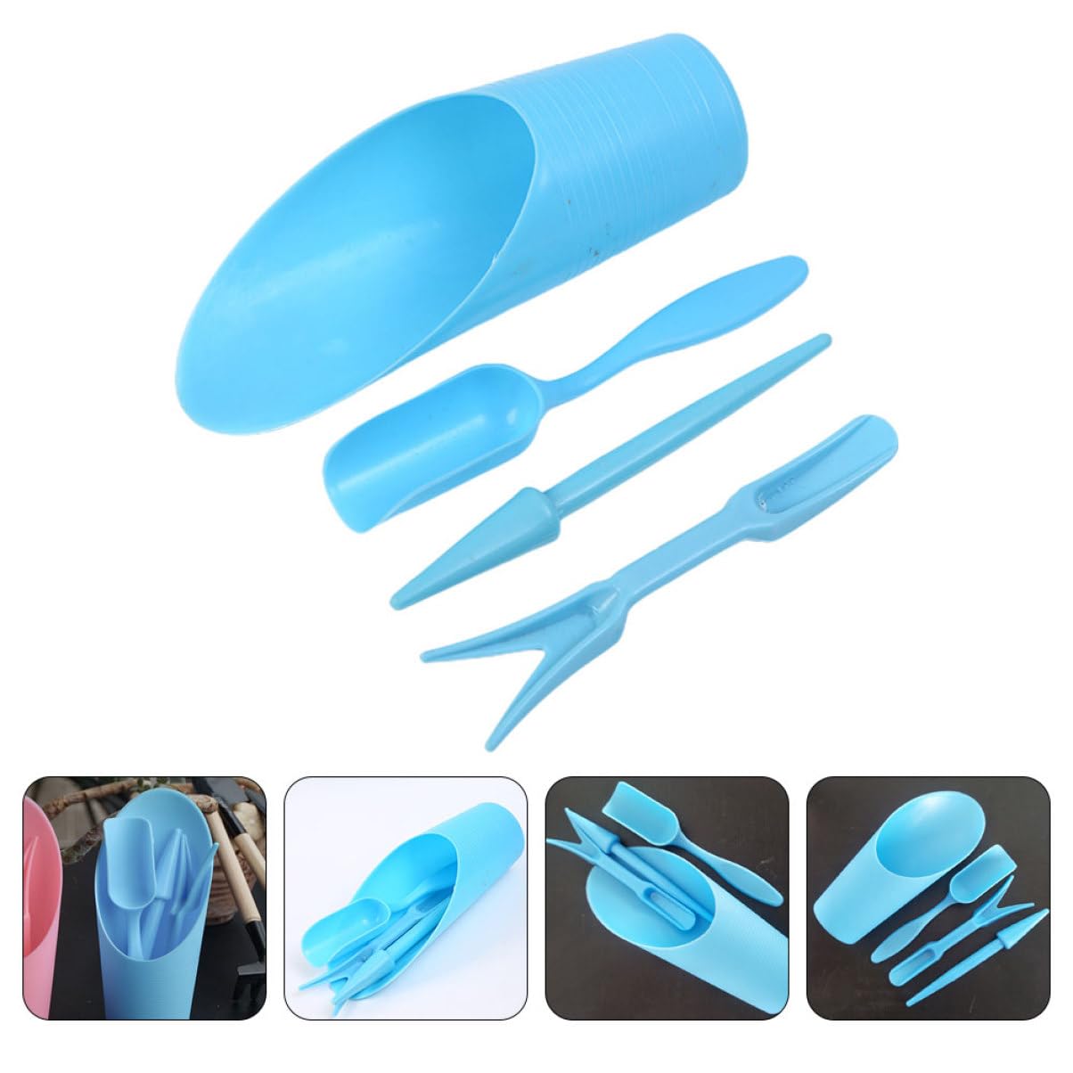 4 шт./компл., пластиковое проч – обзор и цена Gardening Tools Shovel