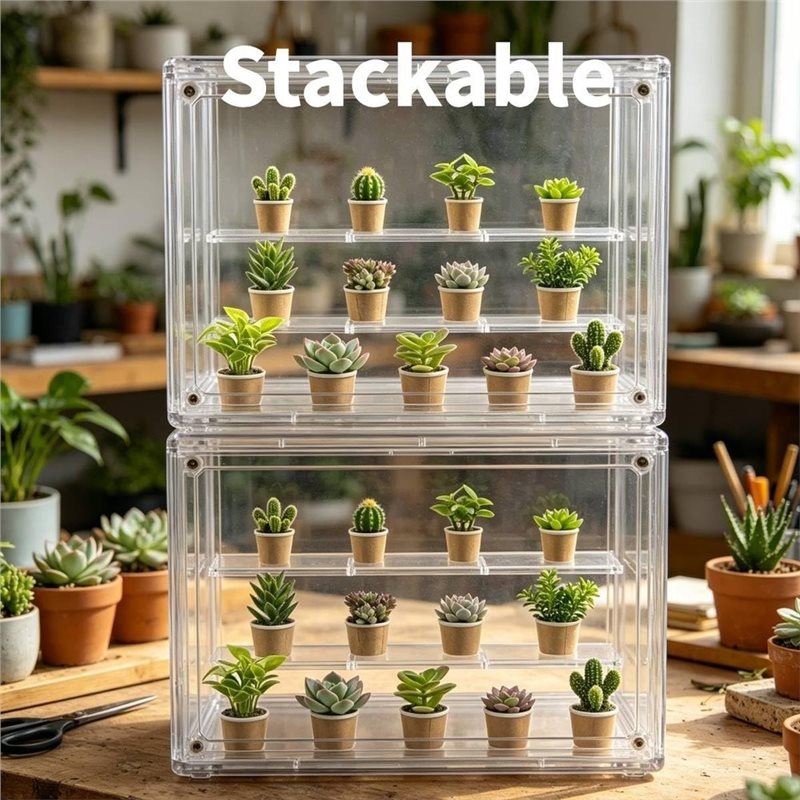 WORTHOWN-Мини-теплица для дома – обзор и цена Greenhouse Mini Indoor