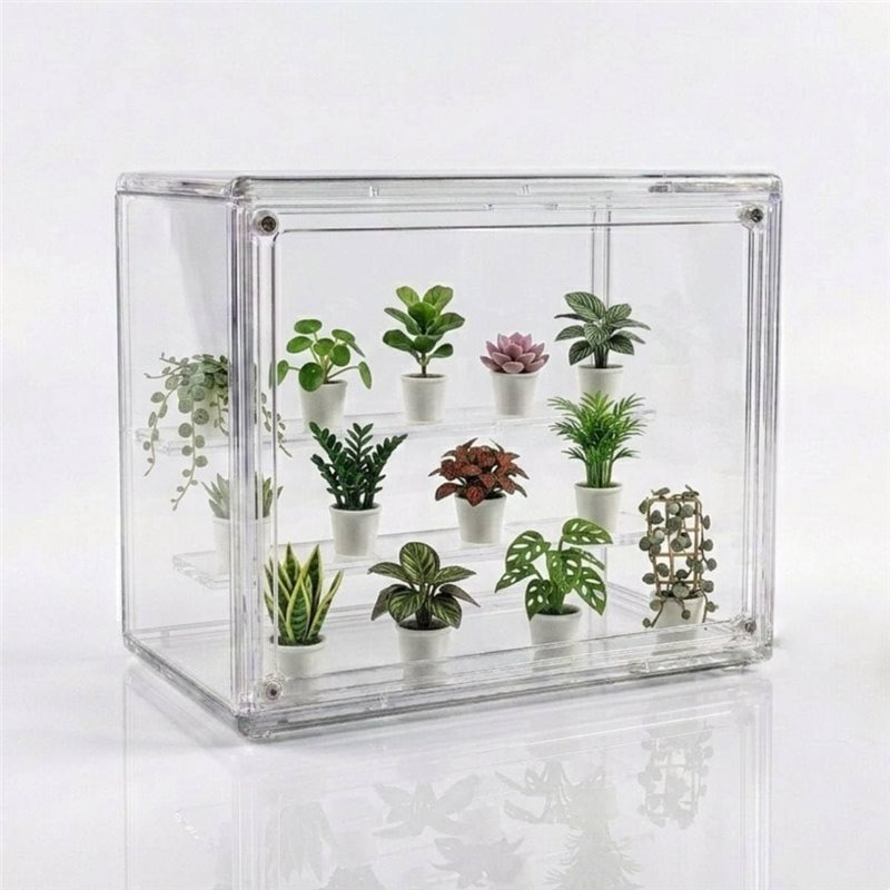 WORTHOWN-Мини-теплица для дома – обзор и цена Greenhouse Mini Indoor