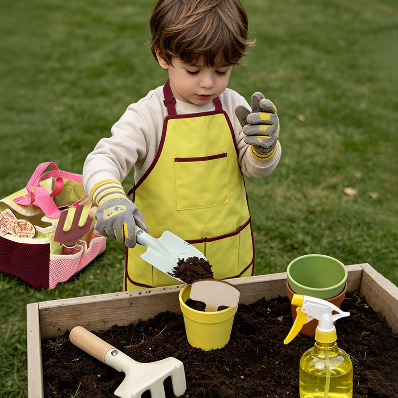 Детский набор садовых инструме – обзор и цена Gardening Tools Set Gift
