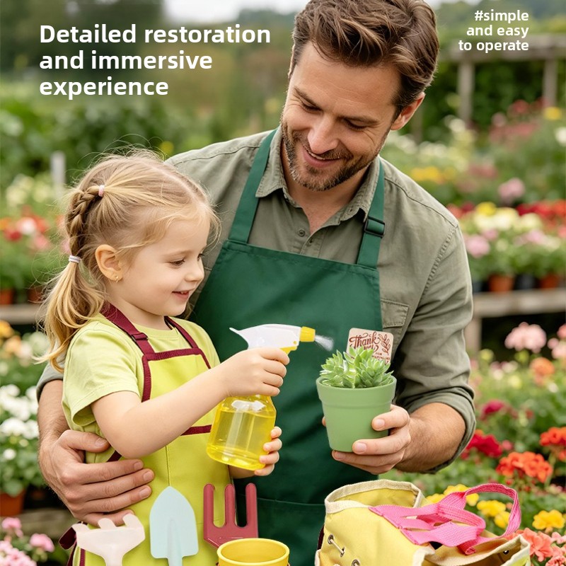 Детский набор садовых инструме – обзор и цена Gardening Tools Set Gift