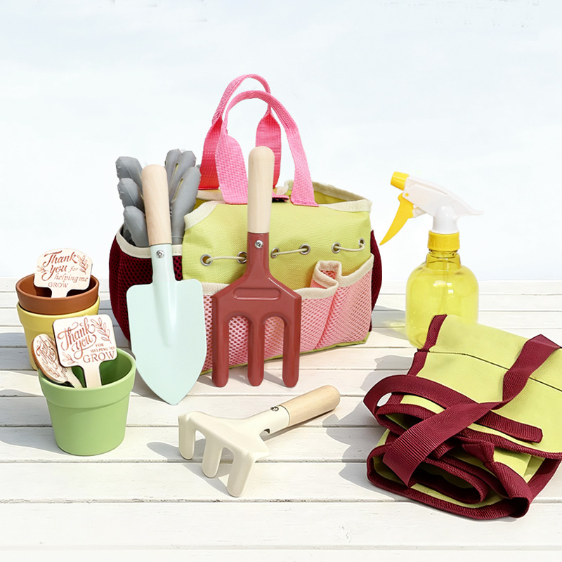 Детский набор садовых инструме – обзор и цена Gardening Tools Set Gift