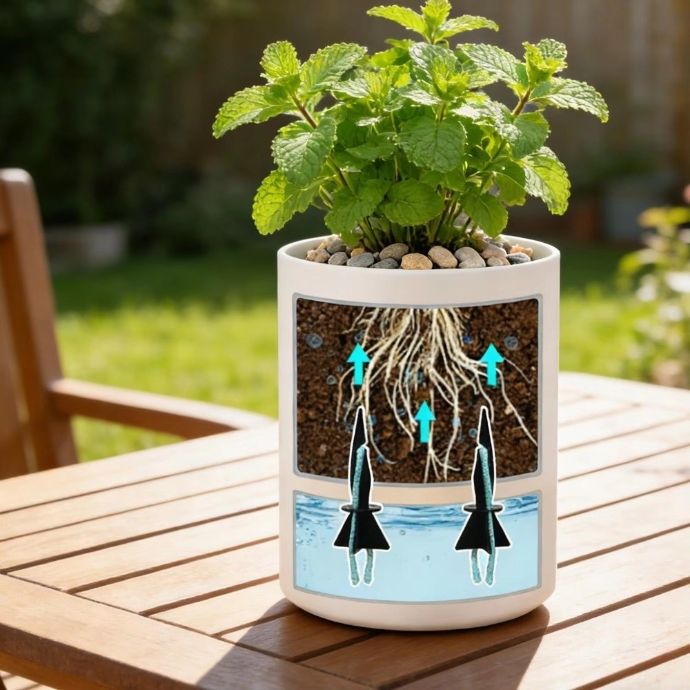 4 шт. с хлопковыми веревками,  – обзор и цена Root Watering Spike