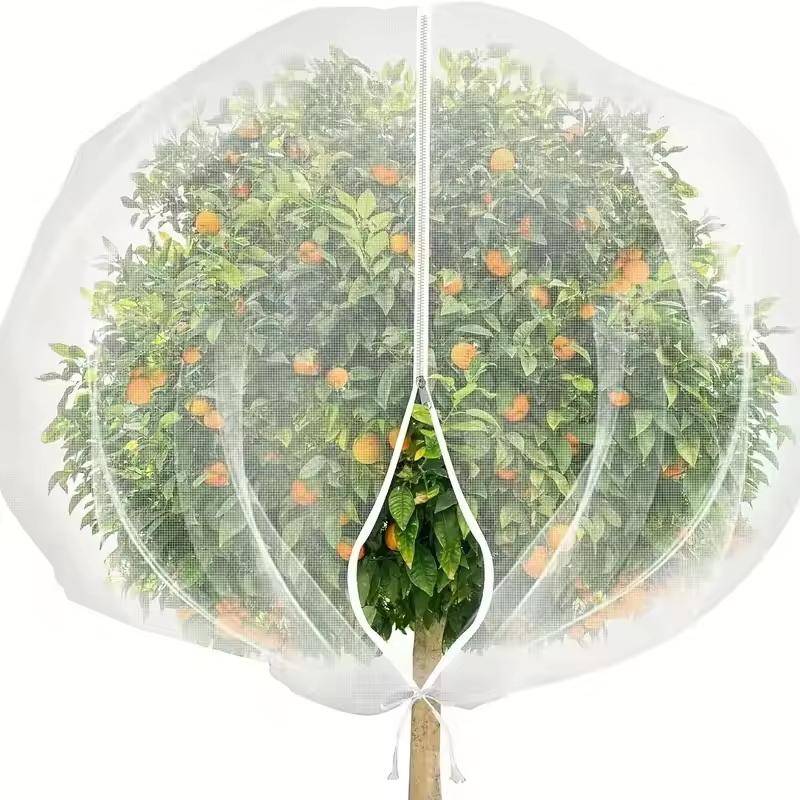 ● Большая сетка для защиты фру – обзор и цена Garden Netting Cover