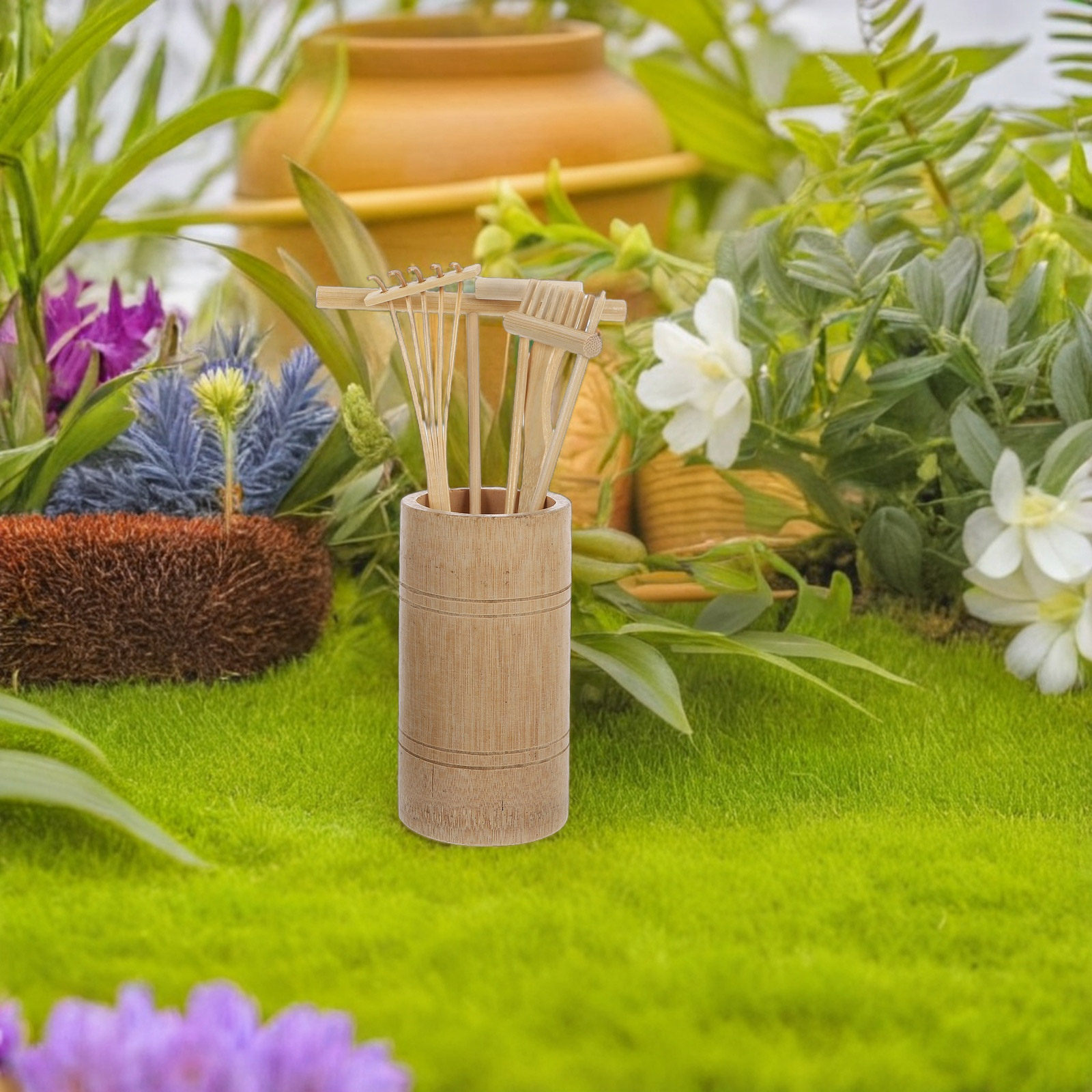 Набор японских грабель для дзе – обзор и цена Gardening Tools And Accessories
