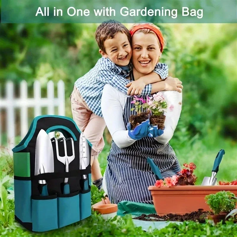 Набор из 7 садовых ручных инст – обзор и цена Gardening Tools Set Gift