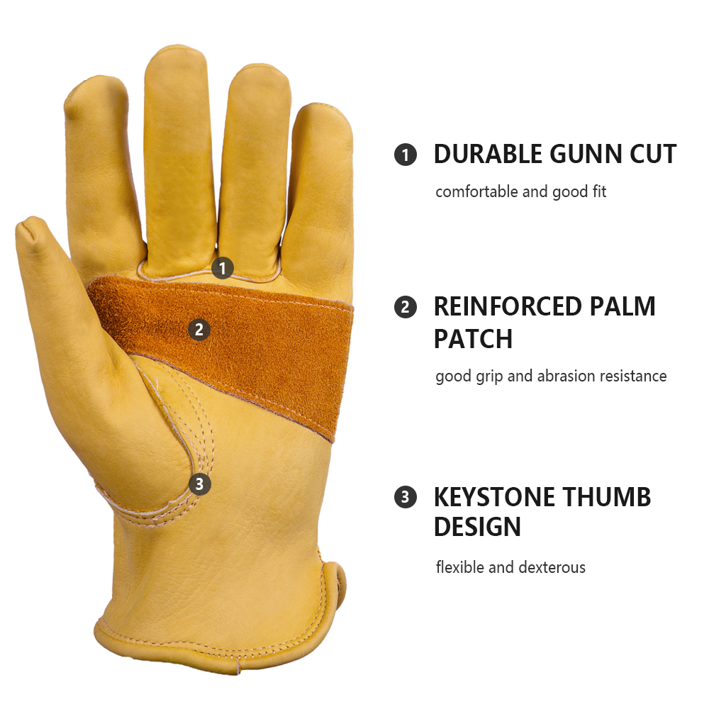 Кожаные перчатки для мужчин, р – обзор и цена Gardening Tools Gloves
