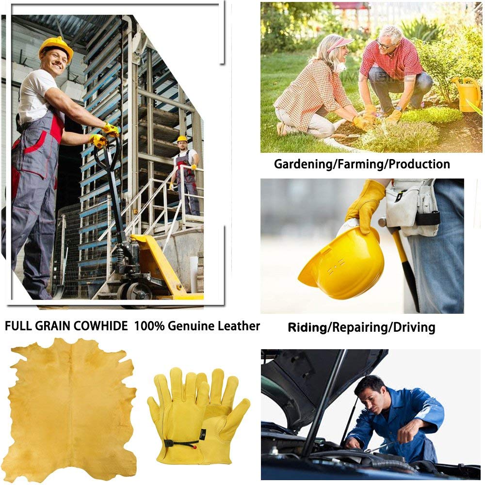 Кожаные перчатки для мужчин, р – обзор и цена Gardening Tools Gloves