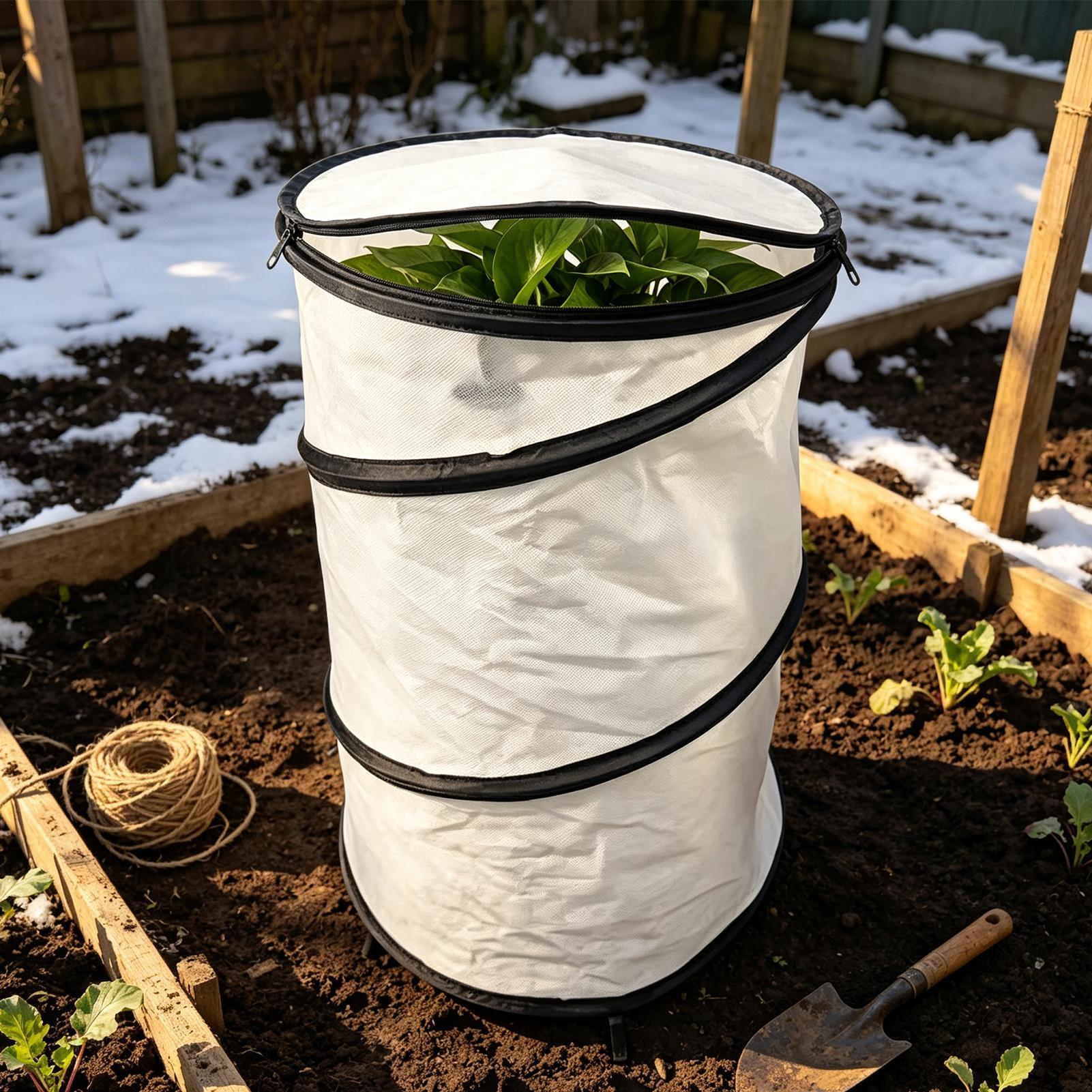Утолщённый нетканый защитный ч – обзор и цена Garden Netting Cover
