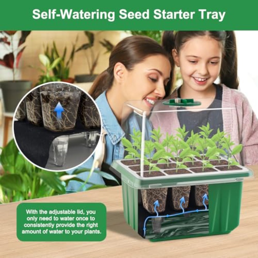 Набор для проращивания семян с – обзор и цена Greenhouse Mini Indoor