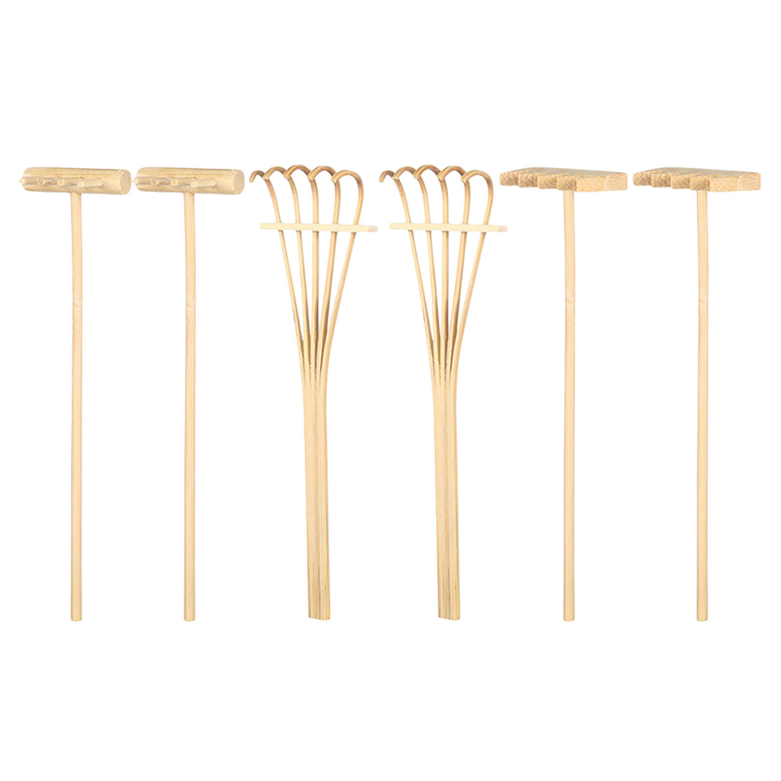 Набор из 6 мини-грабель для пе – обзор и цена Gardening Tools And Accessories