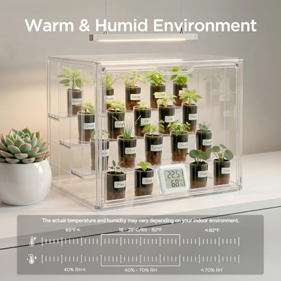 Настольная мини-теплица для вы – обзор и цена Greenhouse Mini Indoor