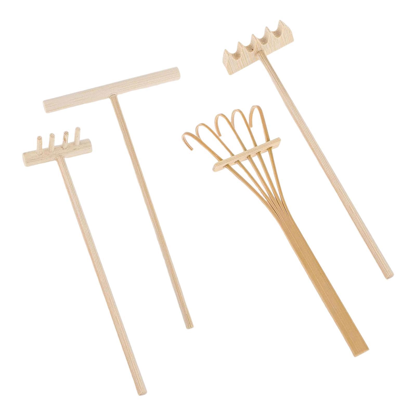 4-компонентные грабли для садо – обзор и цена Gardening Tools Set Gift
