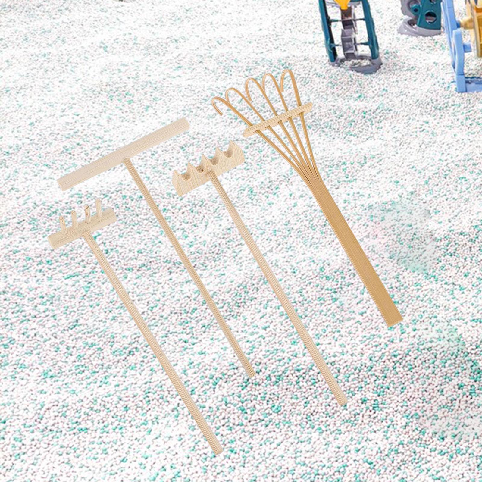4-компонентные грабли для садо – обзор и цена Gardening Tools Set Gift